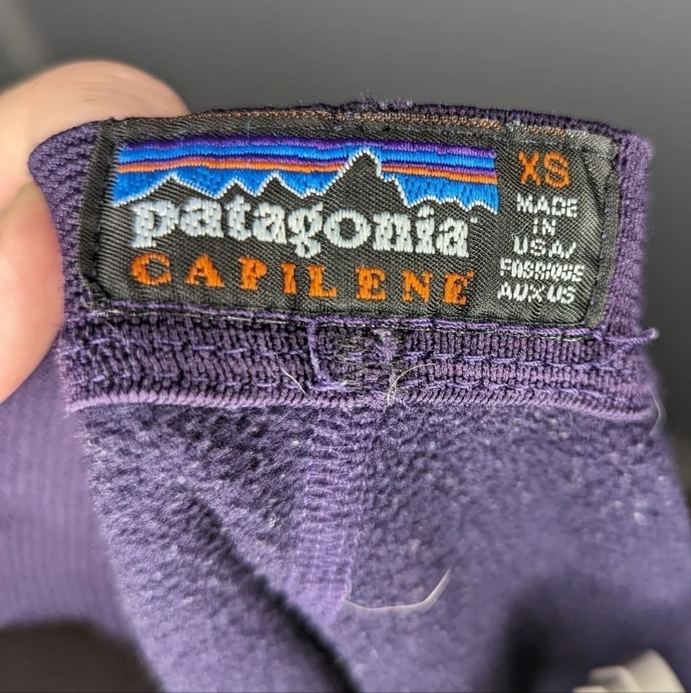 Vintage Patagonia Mens Capilene Thermal Underlayer Pants Size XS